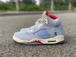 Trophy Room x Air Jordans 5 Ice Blue - 2019-07-02