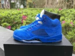 Air Jordans 5 Retro Raging Bull (2017) BlueSuede - 2017-04-09