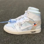 OFF-WHITE x LV x Air Jordans 1 - 2018-09-23