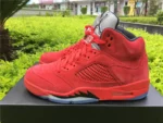 Air Jordans 5 Red Suede - 2017-06-27