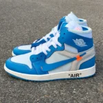 OFF-WHITE x Air Jordans 1 Powder Blue - 2018-10-13