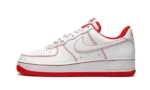 Air Force 1 Low '07 Contrast Stitch White University Red