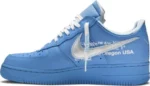 Air Force 1 Low Off-WhiteA University Blue