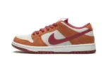 SB Dunk Low Pro Dark Russet