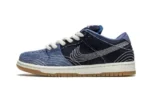 SB Dunk Low Sashiko Denim