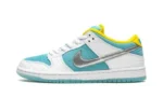 SB Dunk Low FTC Lagoon Pulse